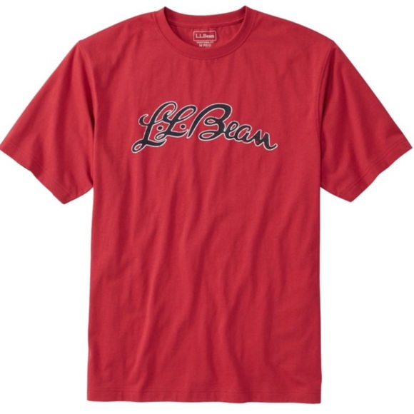 LL Bean Logo Tshirt - Picture 7 of 8